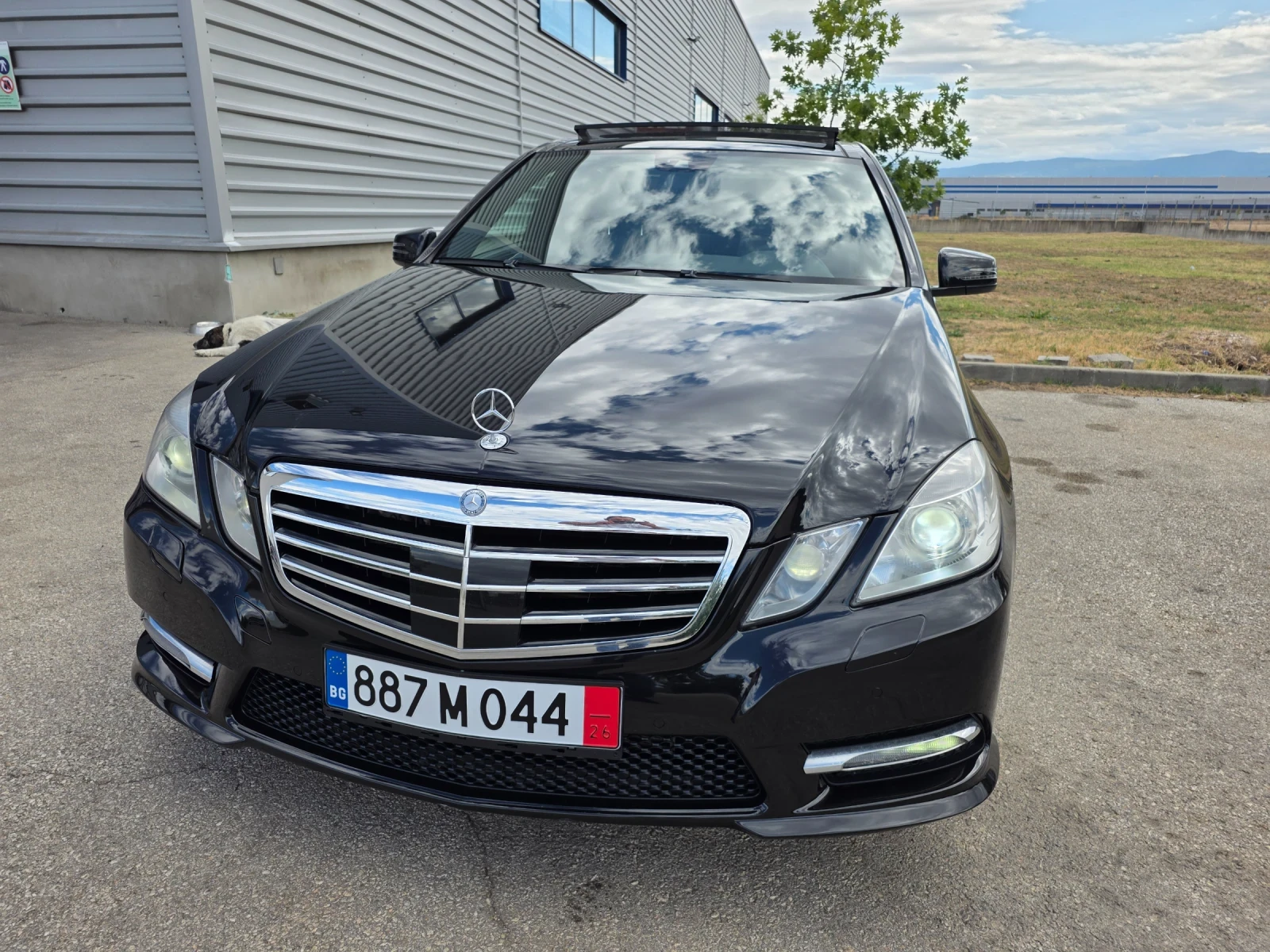 Mercedes-Benz E 350 3.5 "265"AMG* FULL TOP., снимка 4 - Автомобили и джипове - 56180997