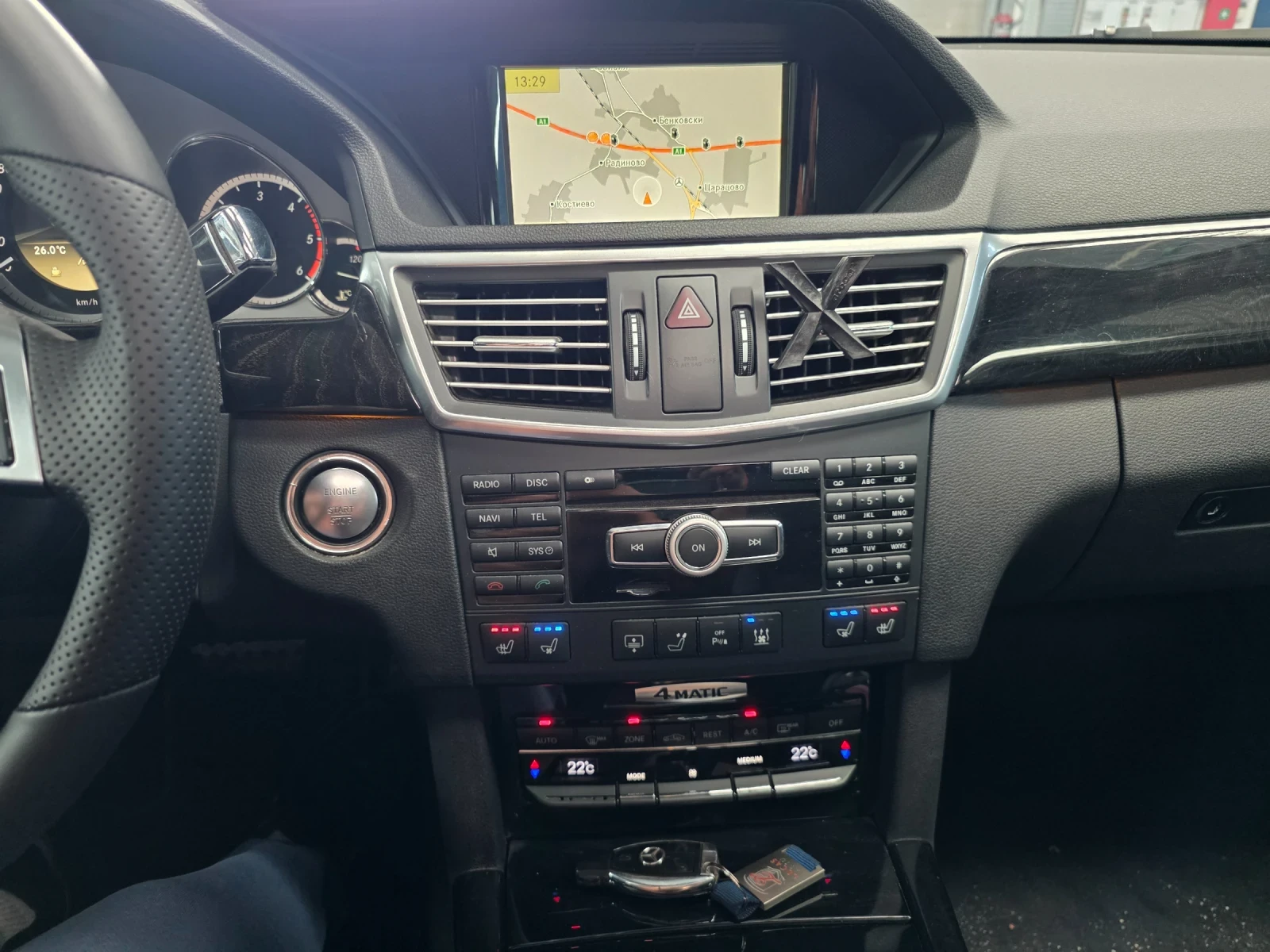 Mercedes-Benz E 350 3.5 "265"AMG* FULL TOP., снимка 15 - Автомобили и джипове - 56180997