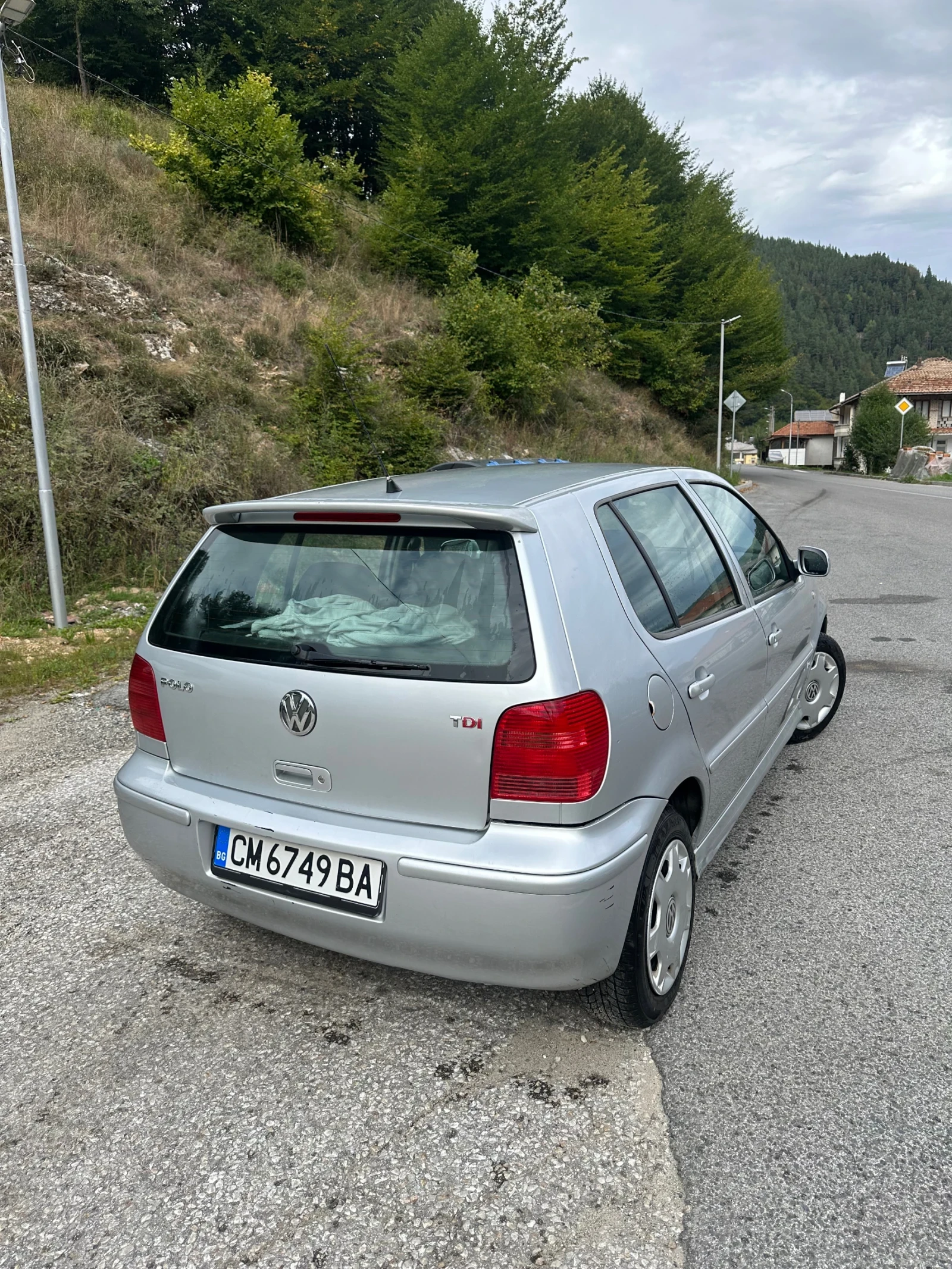 VW Polo 1.4TDI, снимка 4 - Автомобили и джипове - 56181254