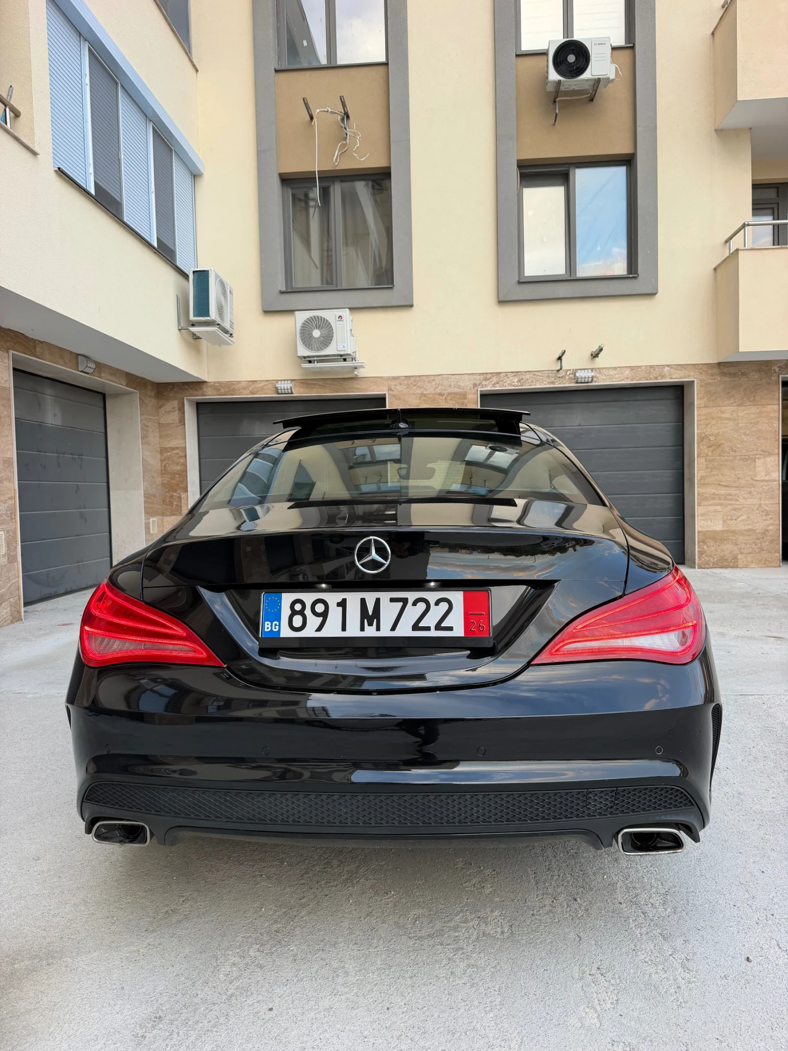Mercedes-Benz CLA 220 AMG PACK/PANORAMA/LED/DISTRINIC/������������� | Mobile.bg � ����������� 8