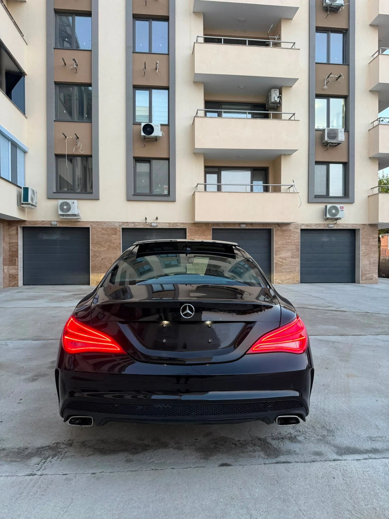 Mercedes-Benz CLA 220 AMG PACK/PANORAMA/LED/DISTRINIC/САМОПАРКИРАНЕ, снимка 6 - Автомобили и джипове - 56217597