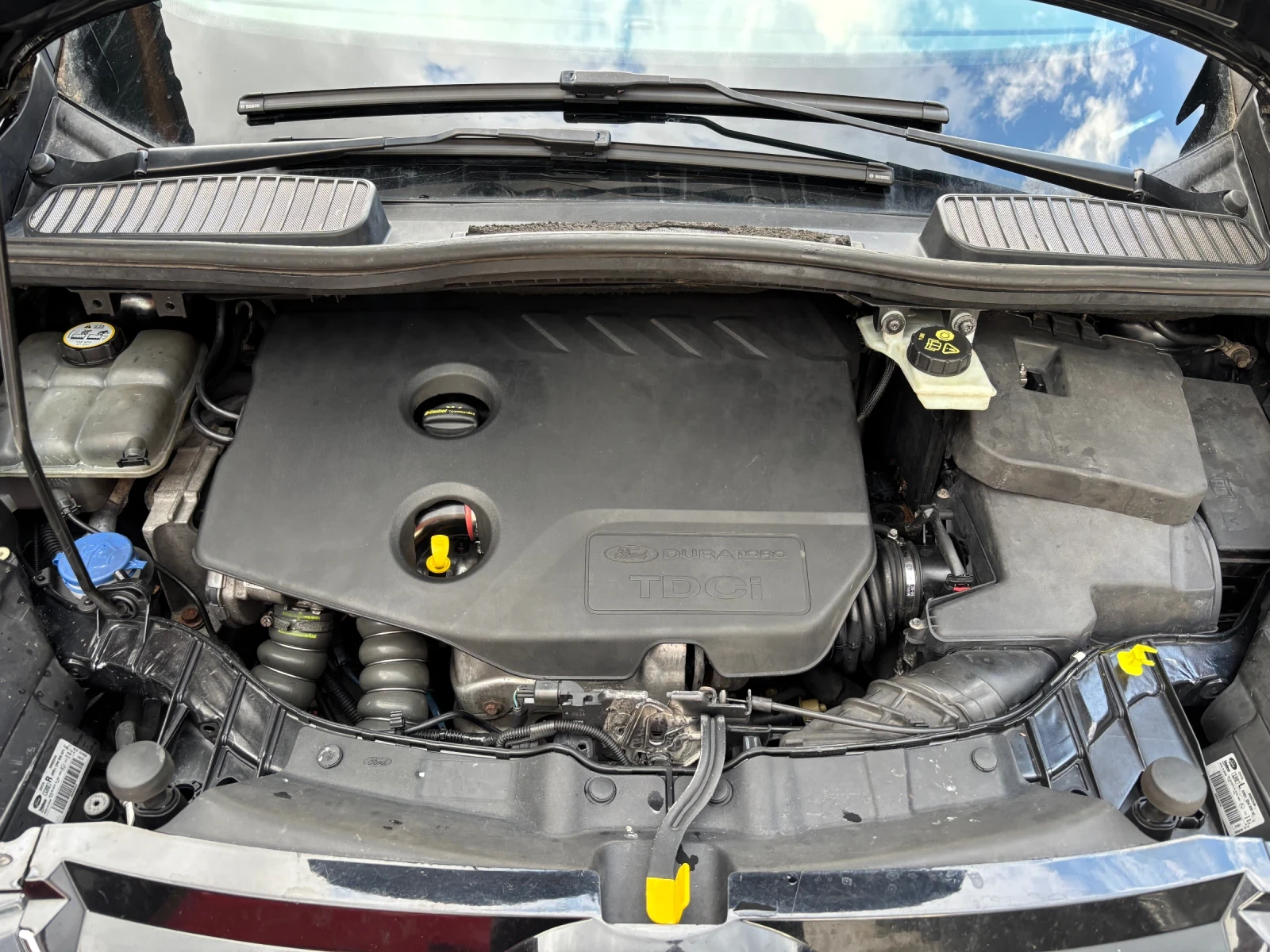 Ford C-max 1.6 TDCI 6+ 1 EURO 5 | Mobile.bg � ����������� 15