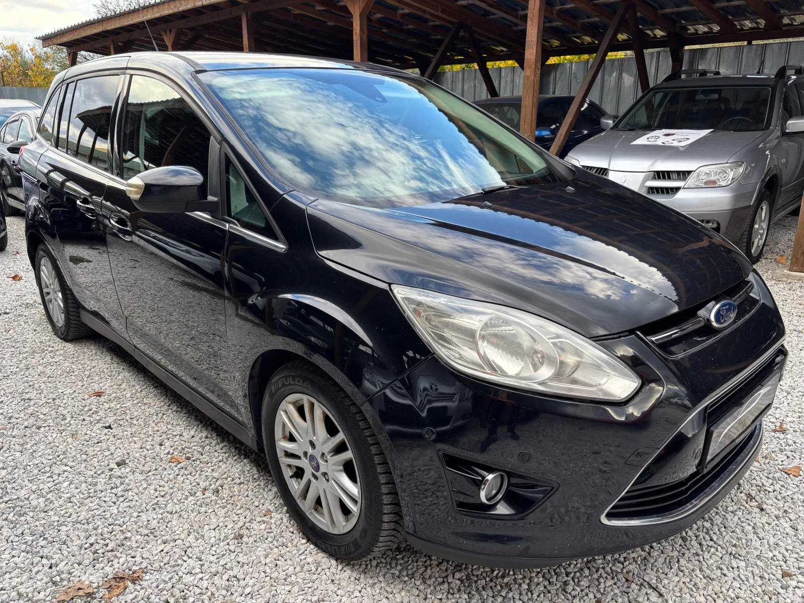 Ford C-max 1.6 TDCI 6+ 1 EURO 5 | Mobile.bg � ����������� 5