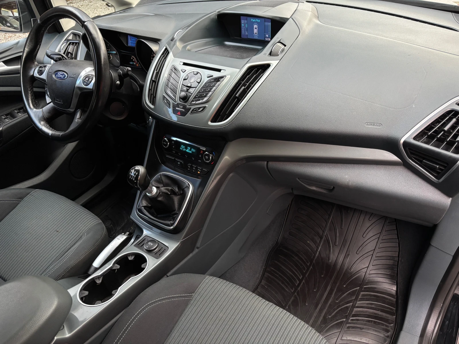 Ford C-max 1.6 TDCI 6+ 1 EURO 5 | Mobile.bg � ����������� 8