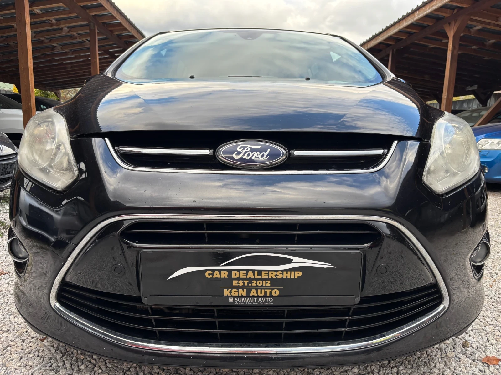 Ford C-max 1.6 TDCI 6+ 1 EURO 5