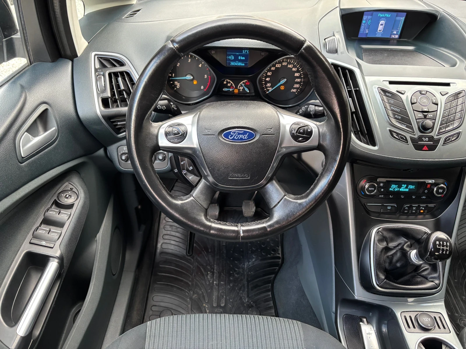 Ford C-max 1.6 TDCI 6+ 1 EURO 5 | Mobile.bg � ����������� 12