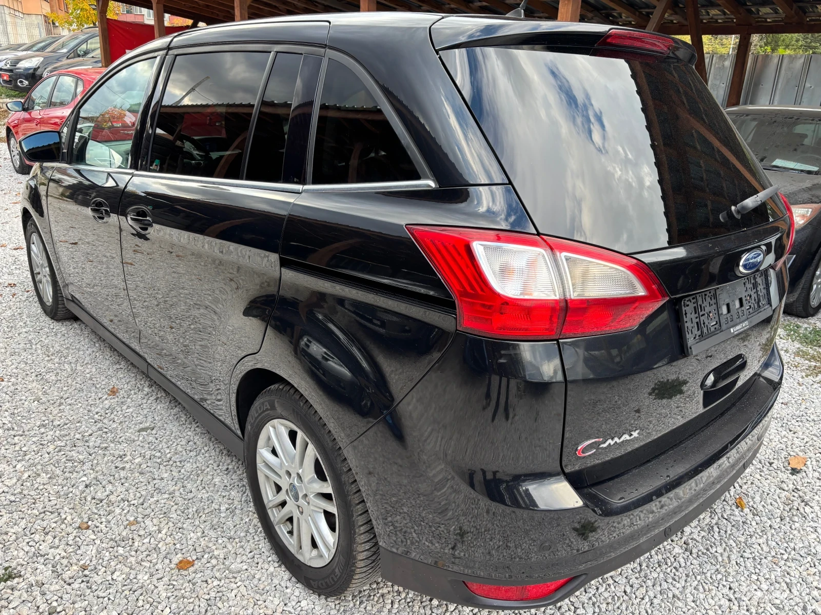 Ford C-max 1.6 TDCI 6+ 1 EURO 5 | Mobile.bg � ����������� 3