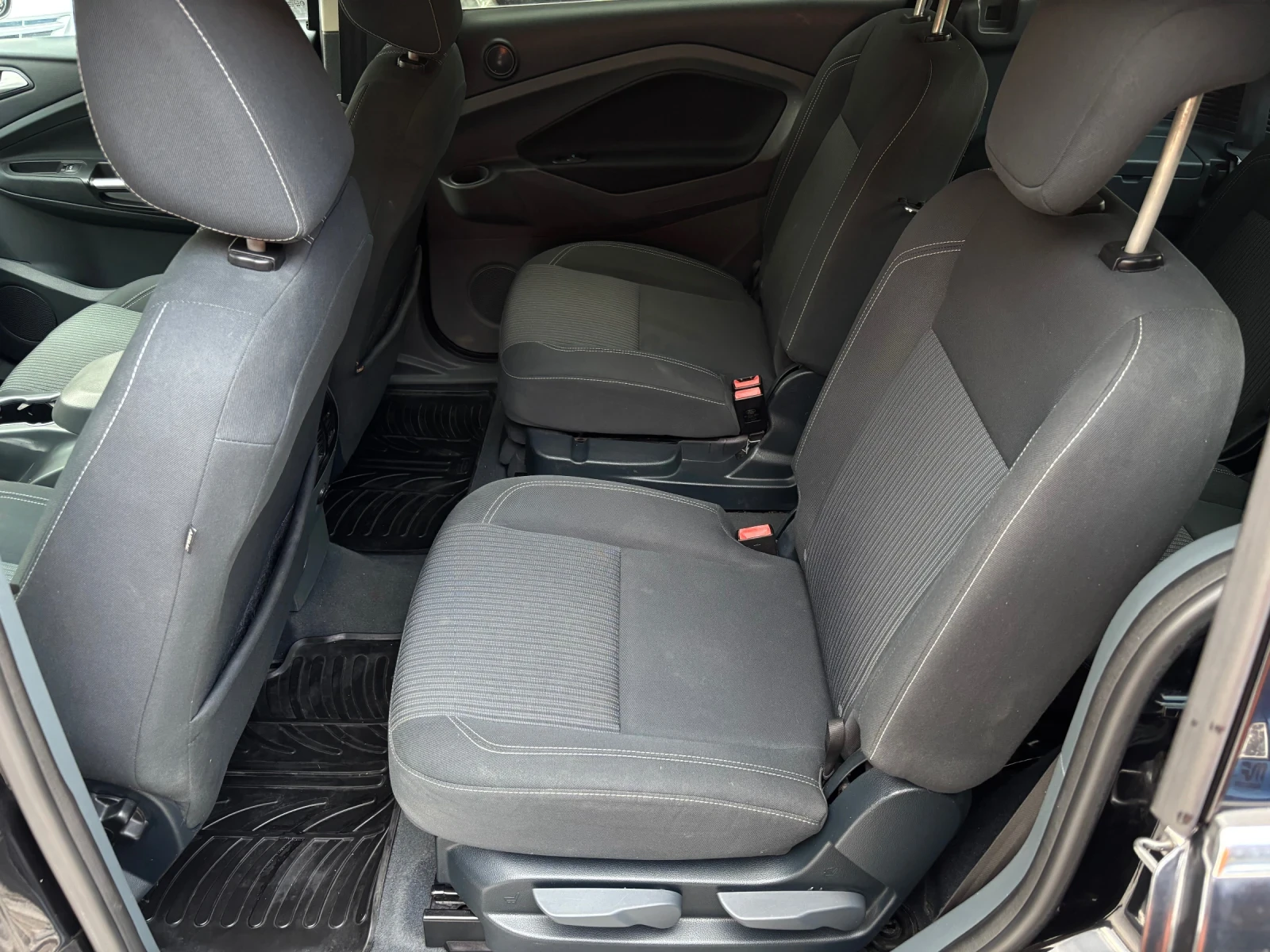 Ford C-max 1.6 TDCI 6+ 1 EURO 5 | Mobile.bg � ����������� 9