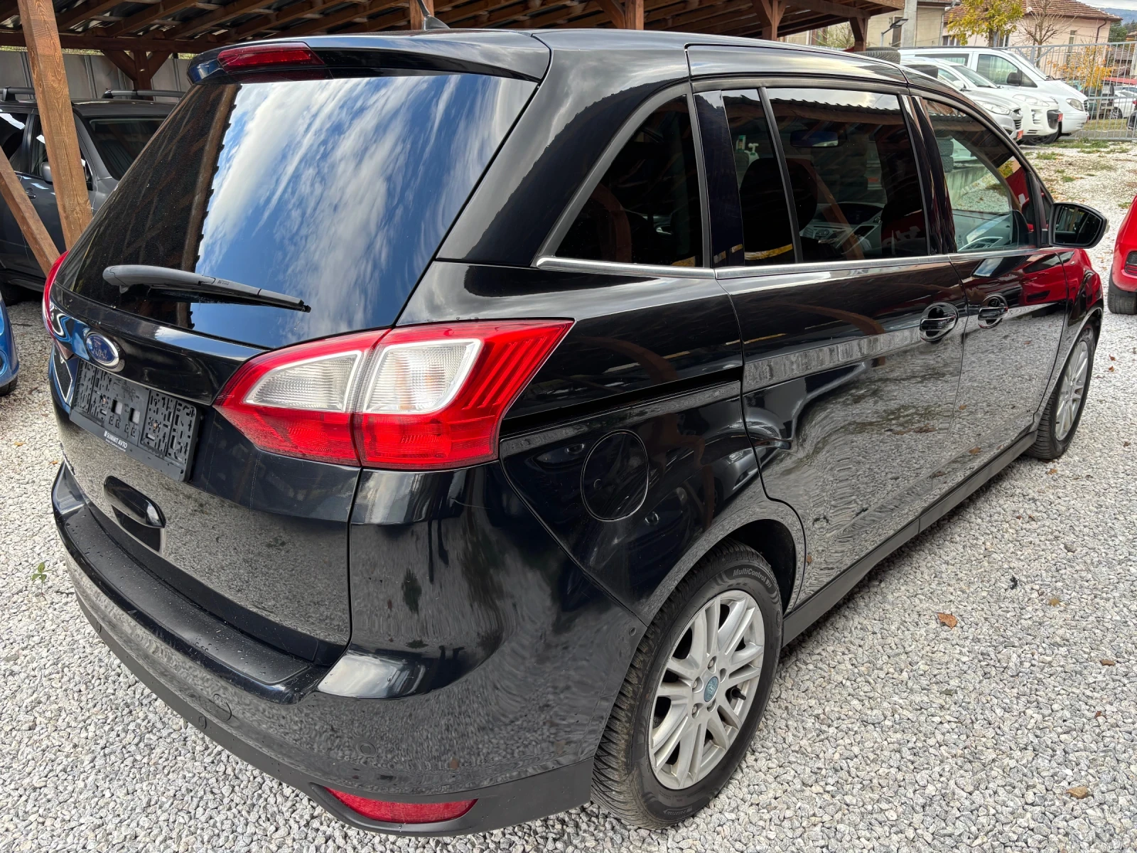 Ford C-max 1.6 TDCI 6+ 1 EURO 5 | Mobile.bg � ����������� 4