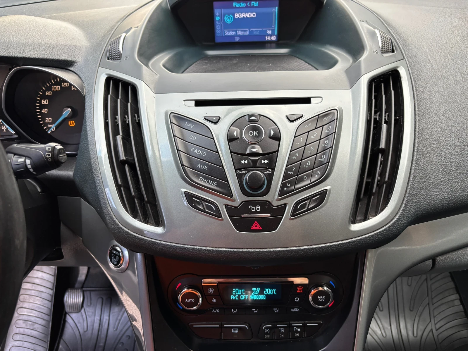 Ford C-max 1.6 TDCI 6+ 1 EURO 5 | Mobile.bg � ����������� 13