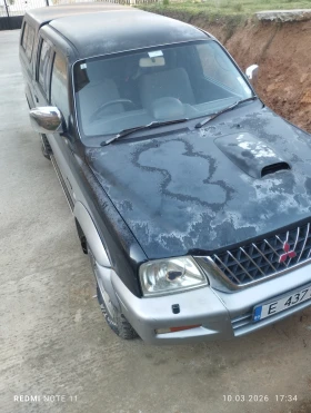 Mitsubishi L200, снимка 1