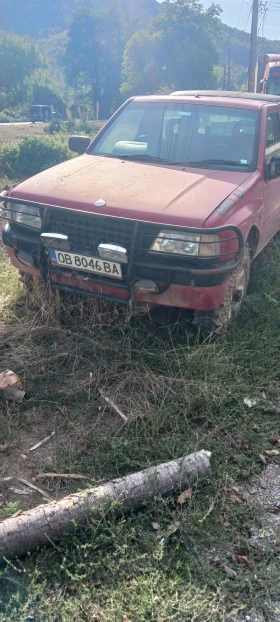 Opel Frontera 2.0 115hp | Mobile.bg    2