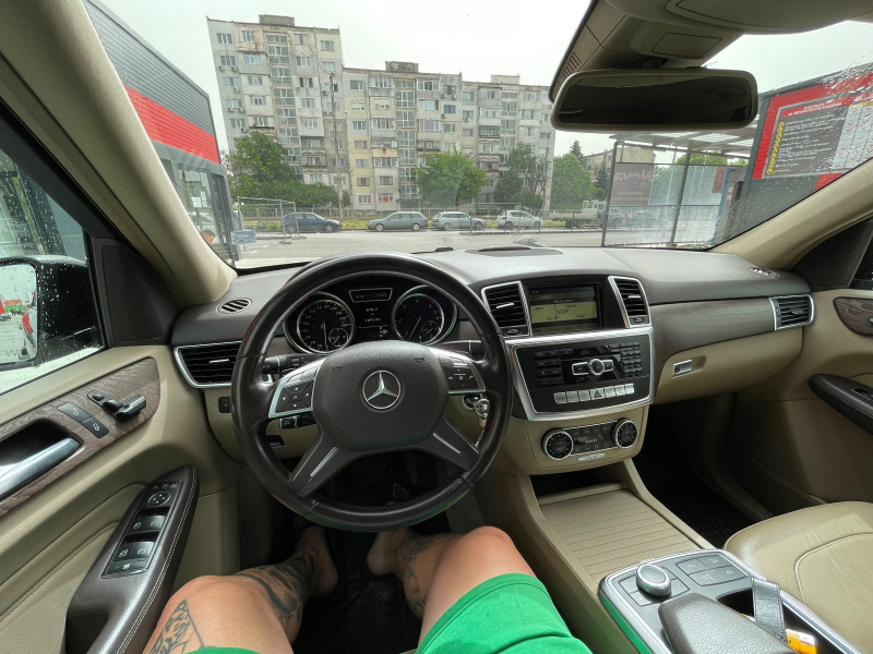 Mercedes-Benz ML 350 Бартер/лизинг, снимка 7 - Автомобили и джипове - 45918439