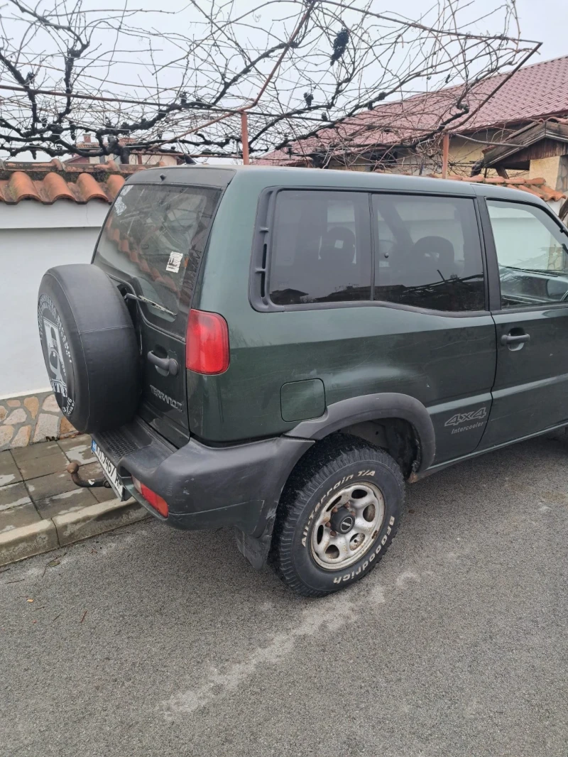 Nissan Terrano, снимка 6 - Автомобили и джипове - 48361138