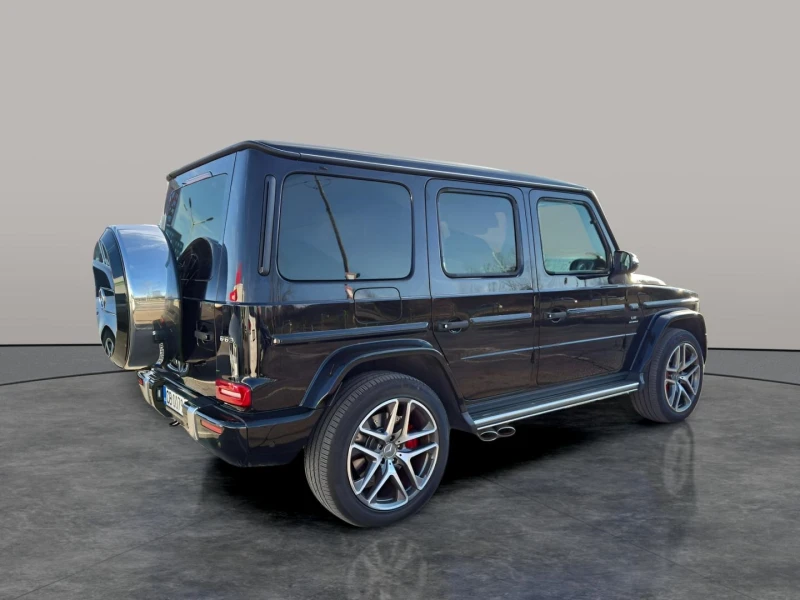 Mercedes-Benz G 63 AMG Burmester 3D, снимка 6 - Автомобили и джипове - 49167910