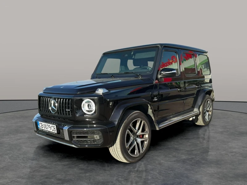 Mercedes-Benz G 63 AMG Burmester 3D, снимка 1 - Автомобили и джипове - 49167910