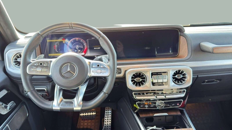 Mercedes-Benz G 63 AMG Burmester 3D, снимка 9 - Автомобили и джипове - 49167910