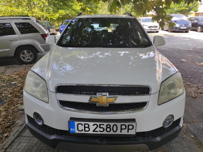 Chevrolet Captiva, снимка 2 - Автомобили и джипове - 51129223