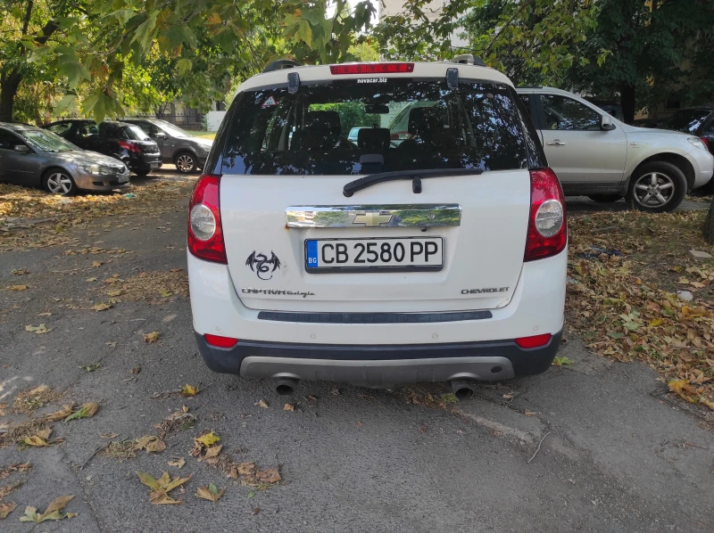 Chevrolet Captiva, снимка 4 - Автомобили и джипове - 51129223