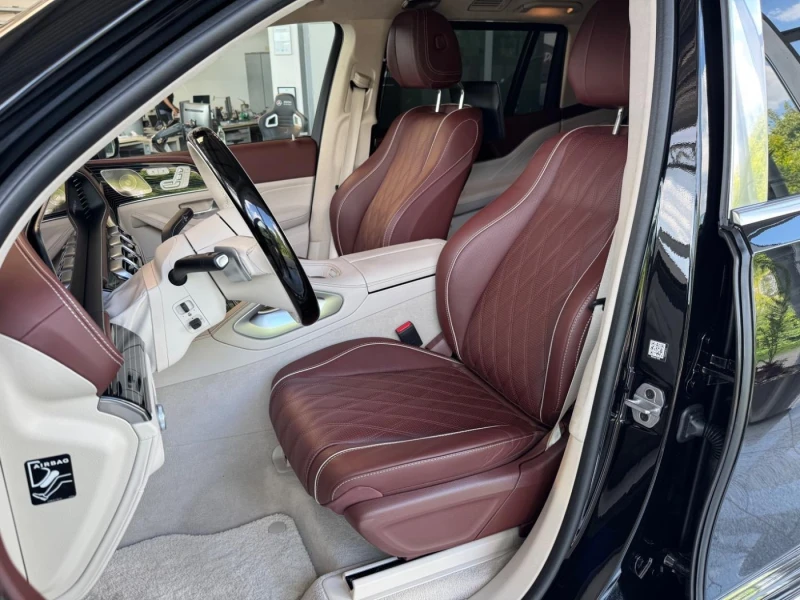 Mercedes-Benz GLS 600 MAYBACH 4-MATIC FIRST-CLASS E-ACTIVE BODY CONTROL, снимка 8 - Автомобили и джипове - 51621028
