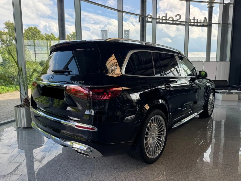 Mercedes-Benz GLS 600 MAYBACH 4-MATIC FIRST-CLASS E-ACTIVE BODY CONTROL, снимка 4 - Автомобили и джипове - 51621028
