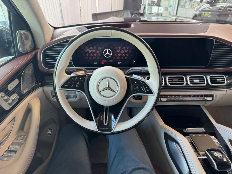 Mercedes-Benz GLS 600 MAYBACH 4-MATIC FIRST-CLASS E-ACTIVE BODY CONTROL, снимка 9 - Автомобили и джипове - 51621028