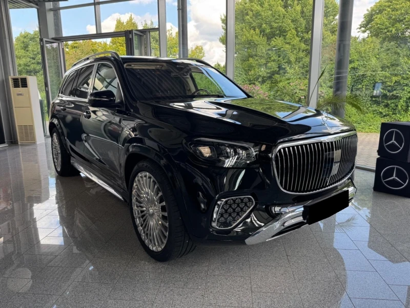 Mercedes-Benz GLS 600 MAYBACH 4-MATIC FIRST-CLASS E-ACTIVE BODY CONTROL, снимка 3 - Автомобили и джипове - 51621028