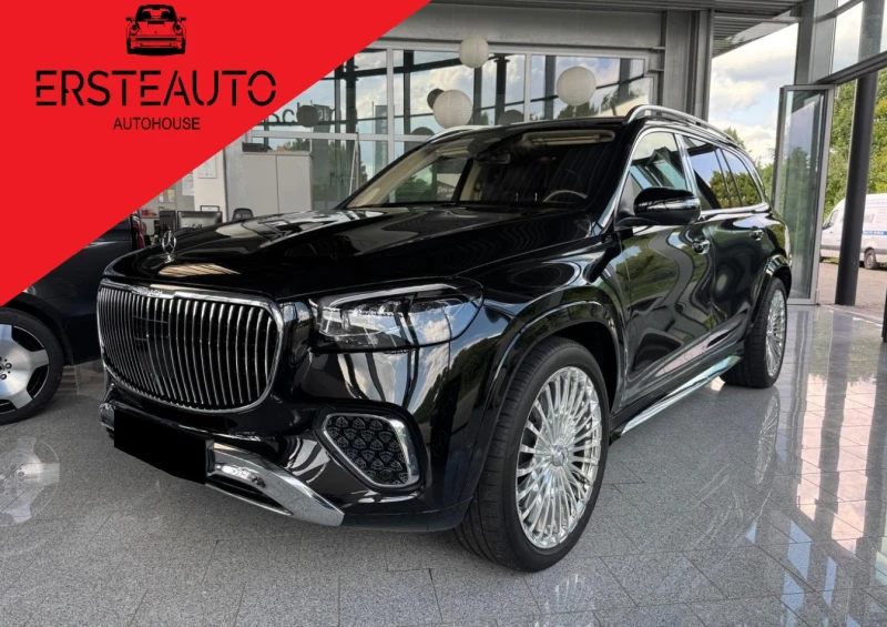 Mercedes-Benz GLS 600 MAYBACH 4-MATIC FIRST-CLASS E-ACTIVE BODY CONTROL