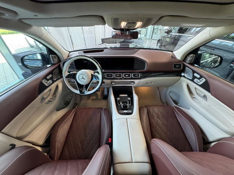 Mercedes-Benz GLS 600 MAYBACH 4-MATIC FIRST-CLASS E-ACTIVE BODY CONTROL, снимка 11 - Автомобили и джипове - 51621028