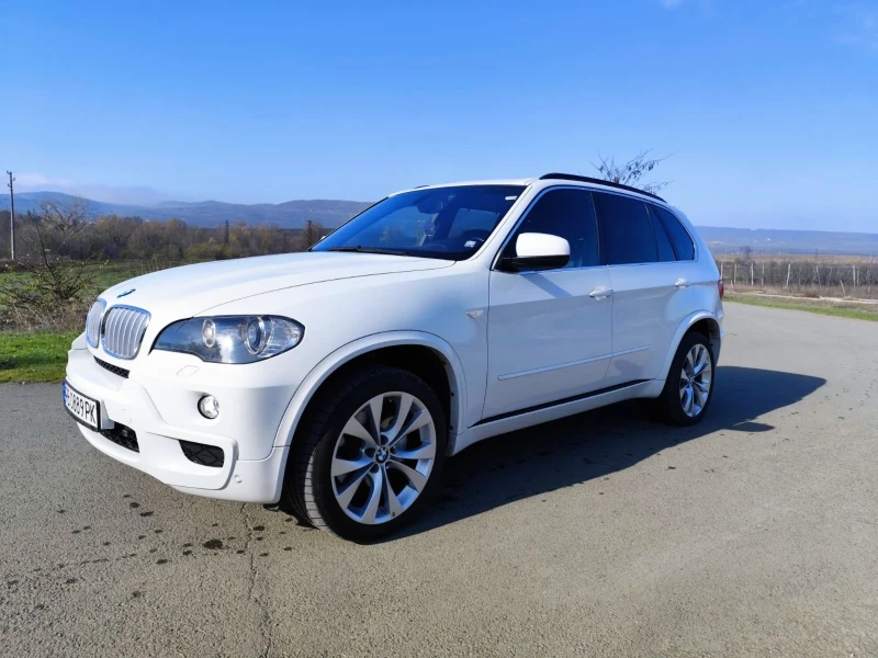 BMW X5 3.0sd M pack, снимка 7 - Автомобили и джипове - 52441584