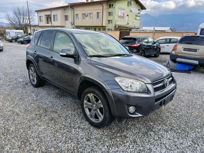 Toyota Rav4 2.2D АВТОМАТИК NAVI КОЖА 150кс, снимка 5 - Автомобили и джипове - 52479740