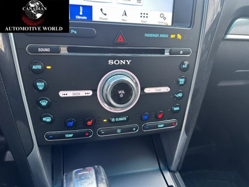 Ford Explorer SPORT* KEYLESS* КАМЕРА* ПАНОРАМА* ОБДУХВАНЕ* 6+ 1, снимка 12 - Автомобили и джипове - 52664456