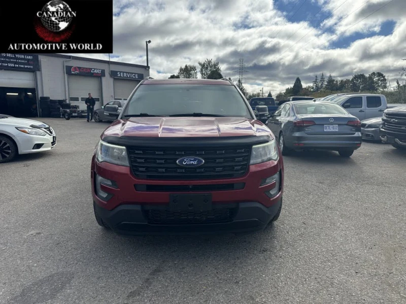 Ford Explorer SPORT* KEYLESS* КАМЕРА* ПАНОРАМА* ОБДУХВАНЕ* 6+ 1, снимка 2 - Автомобили и джипове - 52664456