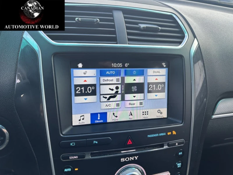 Ford Explorer SPORT* KEYLESS* КАМЕРА* ПАНОРАМА* ОБДУХВАНЕ* 6+ 1, снимка 11 - Автомобили и джипове - 52664456