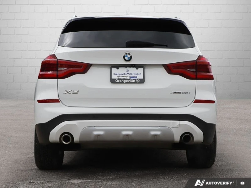 BMW X3 * xDrive30iONE OWNER, ACCIDENT FREE, MOONROOF, POW, снимка 6 - Автомобили и джипове - 52726178