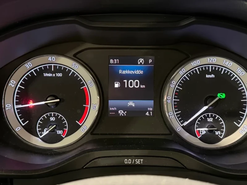 Skoda Kodiaq 1, 5 TSI DSG7 150ps Style LED  Facelift DK, снимка 13 - Автомобили и джипове - 53171066