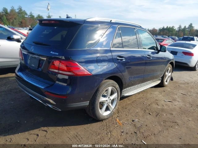 Mercedes-Benz GLE 350 4MATIC, снимка 4 - Автомобили и джипове - 48154093