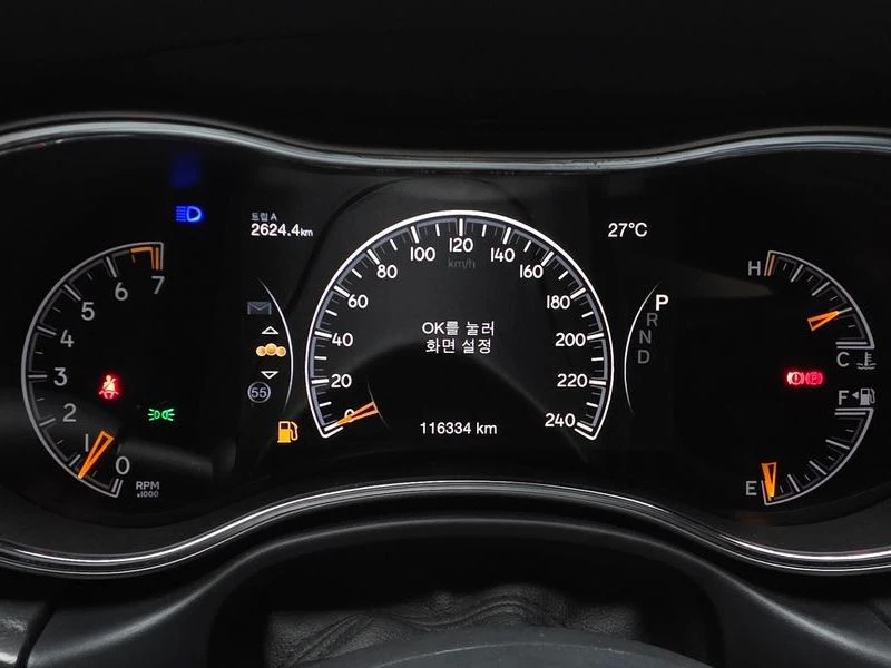 Jeep Cherokee 3.6 Limited| 295к.с.| ВКЛ.ТЕХНОТЕСТ, снимка 8 - Автомобили и джипове - 55616555