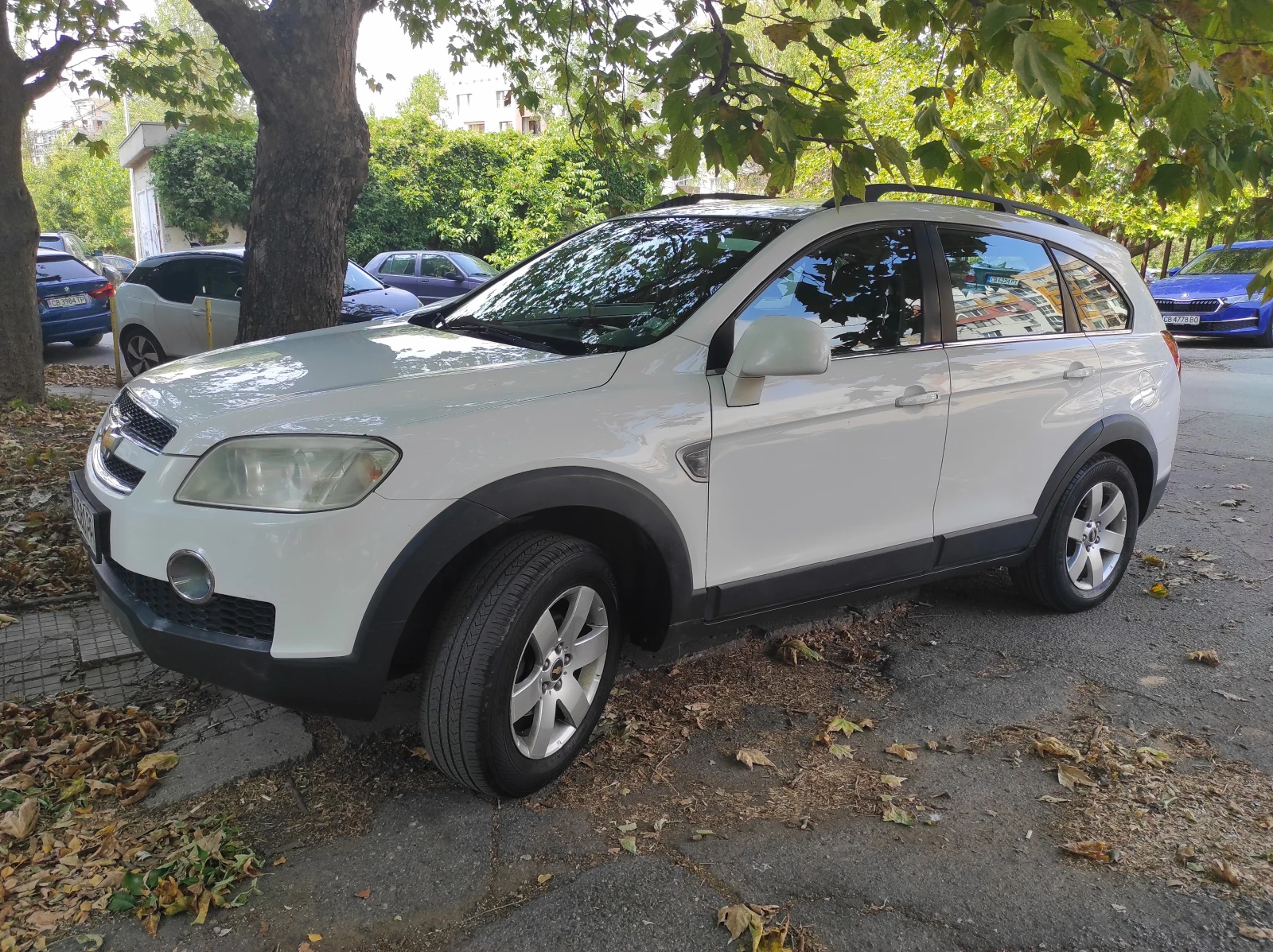 Chevrolet Captiva, снимка 1