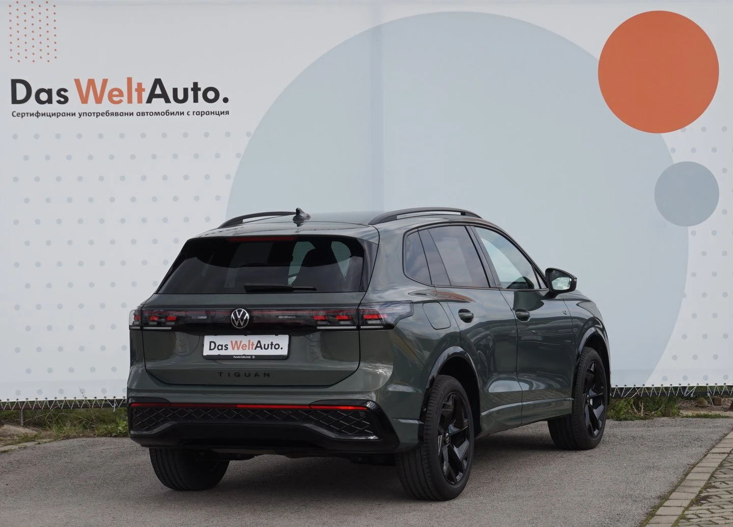 VW Tiguan R-Line 2.0 TDI SCR 4MOTION DSG - изображение 3