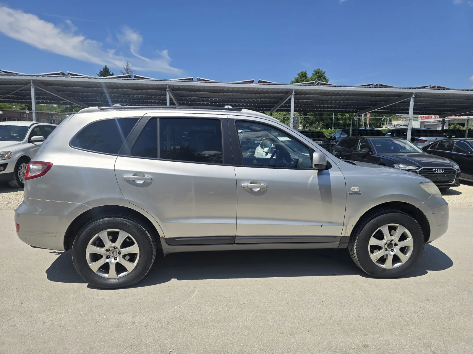 Hyundai Santa fe 2.2D 150к.с 4х4  - изображение 8