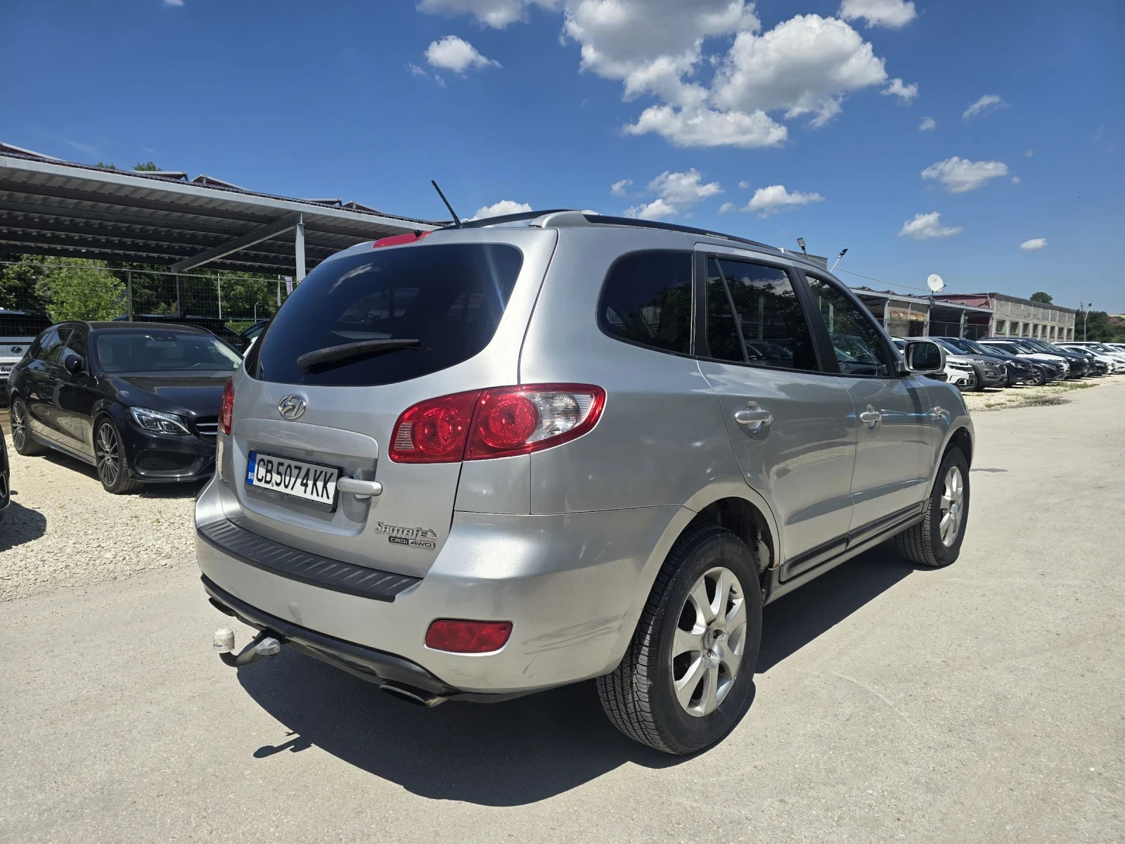 Hyundai Santa fe 2.2D 150к.с 4х4  - изображение 4