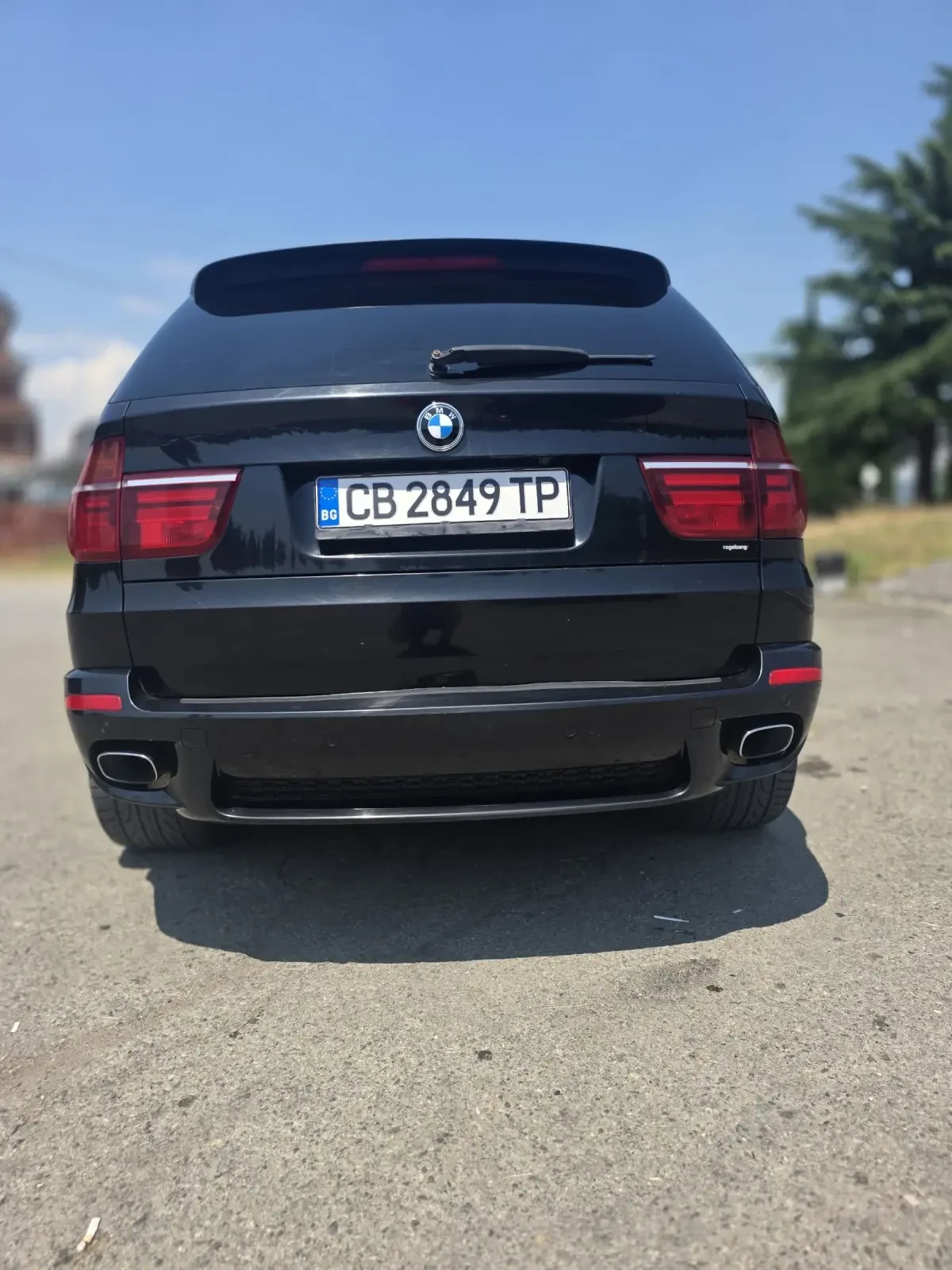 BMW X5 Х5 4.0D FACELIFT M PACKET Швейцария  - изображение 4