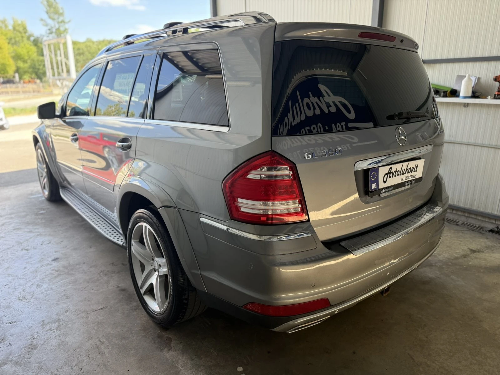 Mercedes-Benz GL 350 CDI  - изображение 6