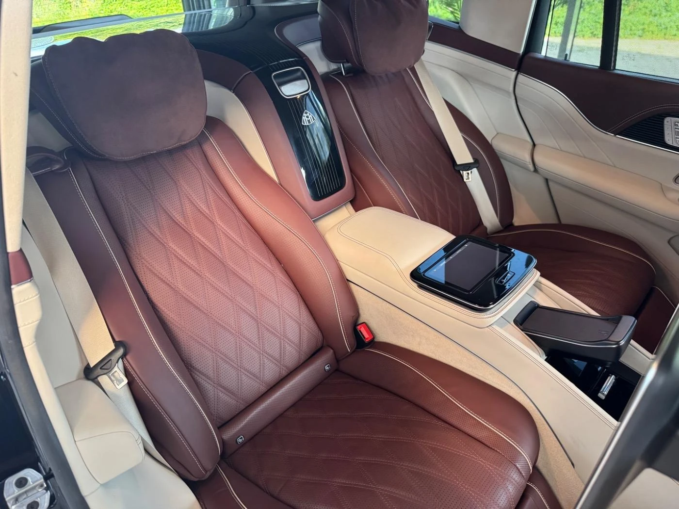 Mercedes-Benz GLS 600 MAYBACH 4-MATIC FIRST-CLASS E-ACTIVE BODY CONTROL | Mobile.bg   15