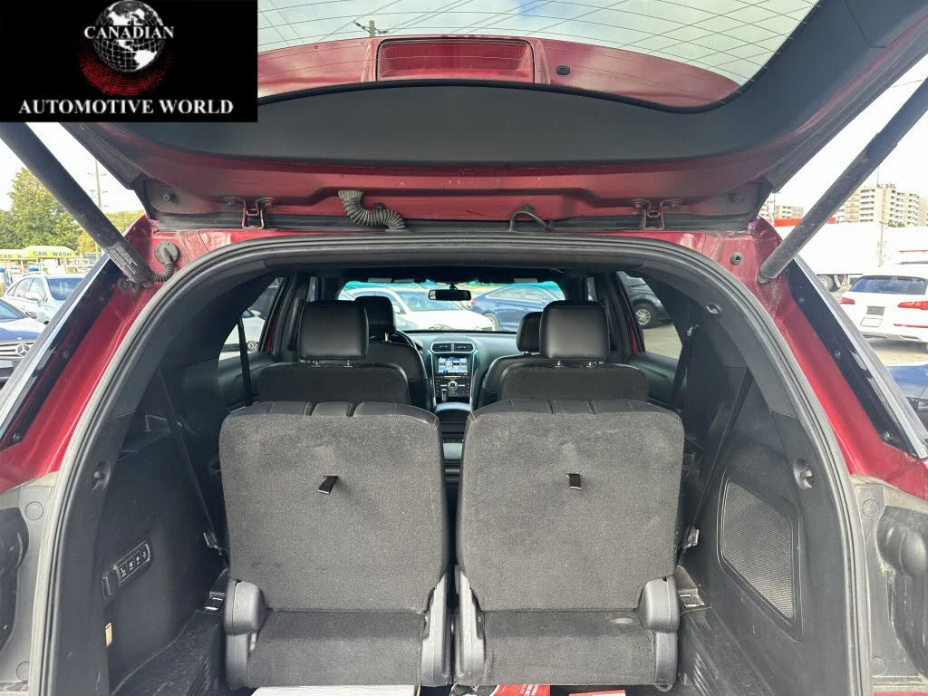 Ford Explorer SPORT* KEYLESS* КАМЕРА* ПАНОРАМА* ОБДУХВАНЕ* 6+ 1 - изображение 7