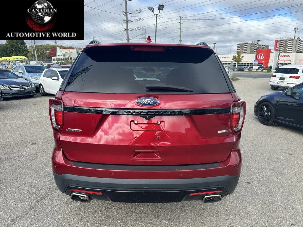 Ford Explorer SPORT* KEYLESS* КАМЕРА* ПАНОРАМА* ОБДУХВАНЕ* 6+ 1 - изображение 5