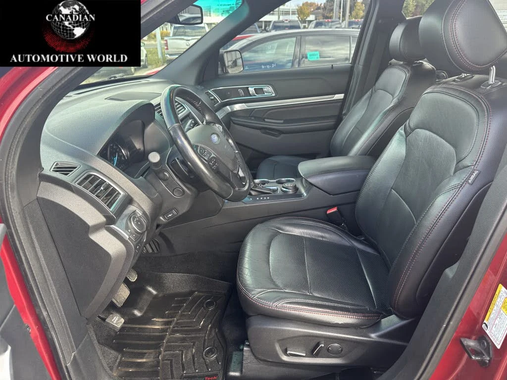 Ford Explorer SPORT* KEYLESS* КАМЕРА* ПАНОРАМА* ОБДУХВАНЕ* 6+ 1 - изображение 9