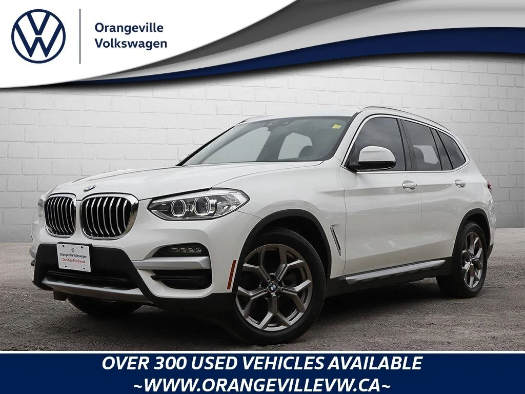 BMW X3 * xDrive30iONE OWNER, ACCIDENT FREE, MOONROOF, POW - изображение 3
