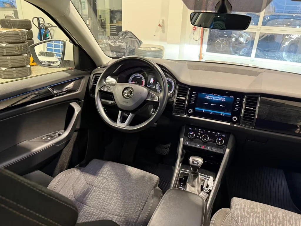 Skoda Kodiaq 1, 5 TSI DSG7 150ps Style LED  Facelift DK | Mobile.bg � ����������� 11